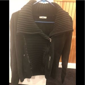 Cozy warm black sweater